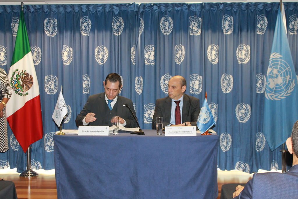 PNUD y SESNA firman convenio para combatir la corrupción en los sectores público y privado